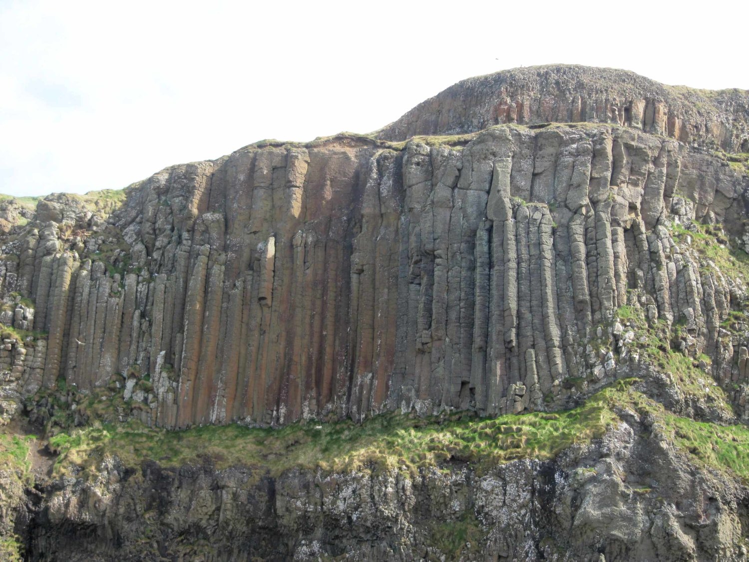 Basalte Basalte de la chaussée des géants   Bushmills Proximité de la chaussée des géants