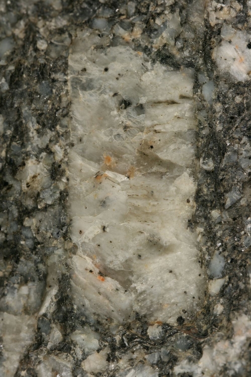 Granite porphyroïde Granite de Huelgoat Massif armoricain  Huelgoat 