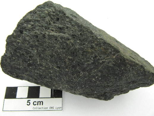 Rhyolite Rhyolite noire   Landevieille Carrière de Chie-Loup