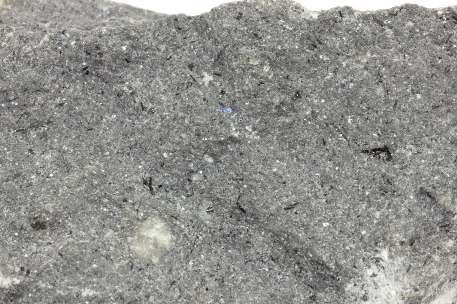 Téphrite à haüyne Ordanchite Massif central Mont Dore Perpezat Proximité de La Plane