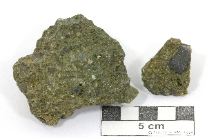 Kimberlite Kimberlite du champ volcanique Navajo   Navajo Green Knobs diatreme