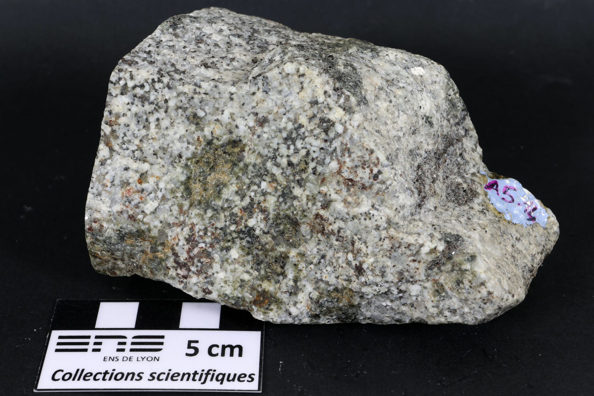 Granite à cordiérite
