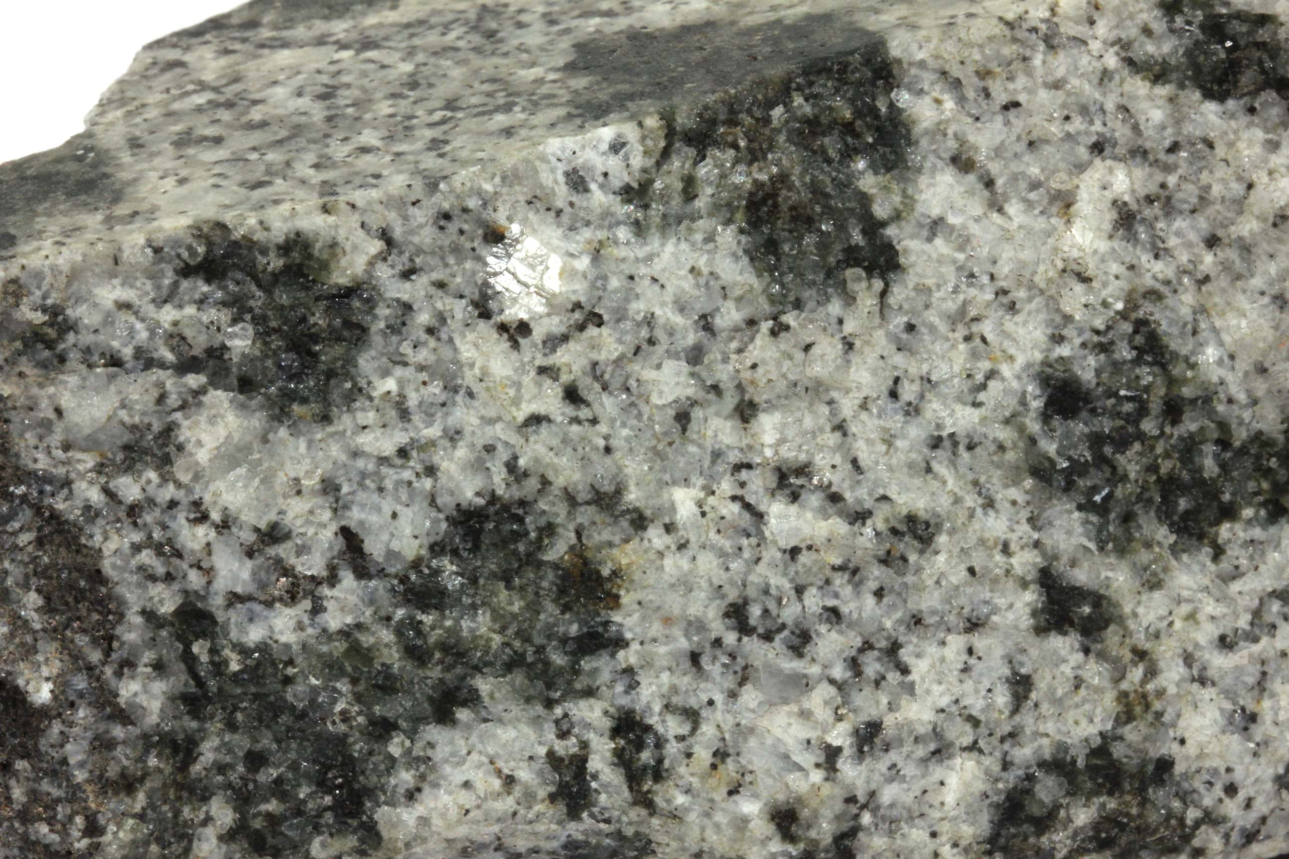 Granite à cordiérite Granite à  châtaignes Massif central Velay Burzet Vallée de la Bourges