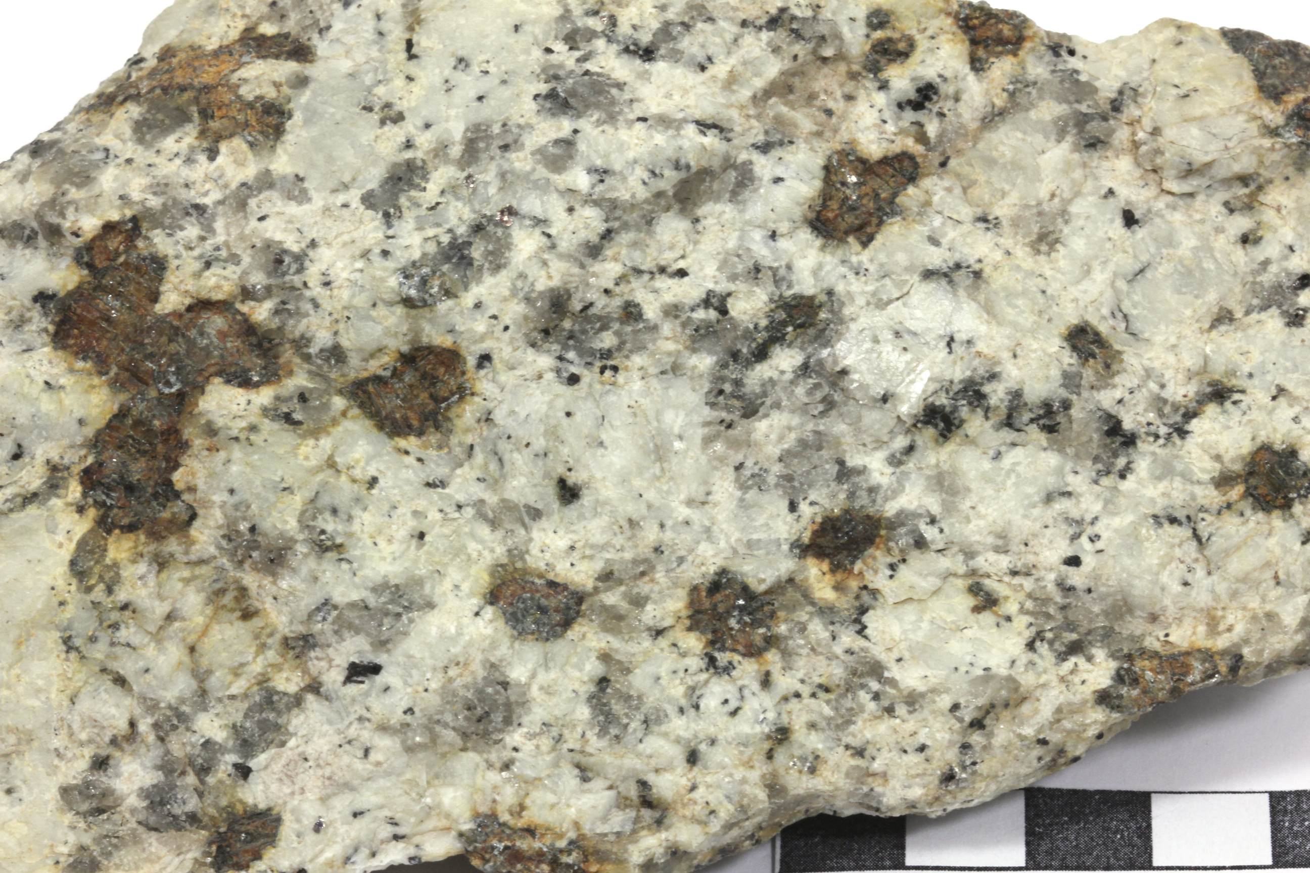 Granite à cordiérite