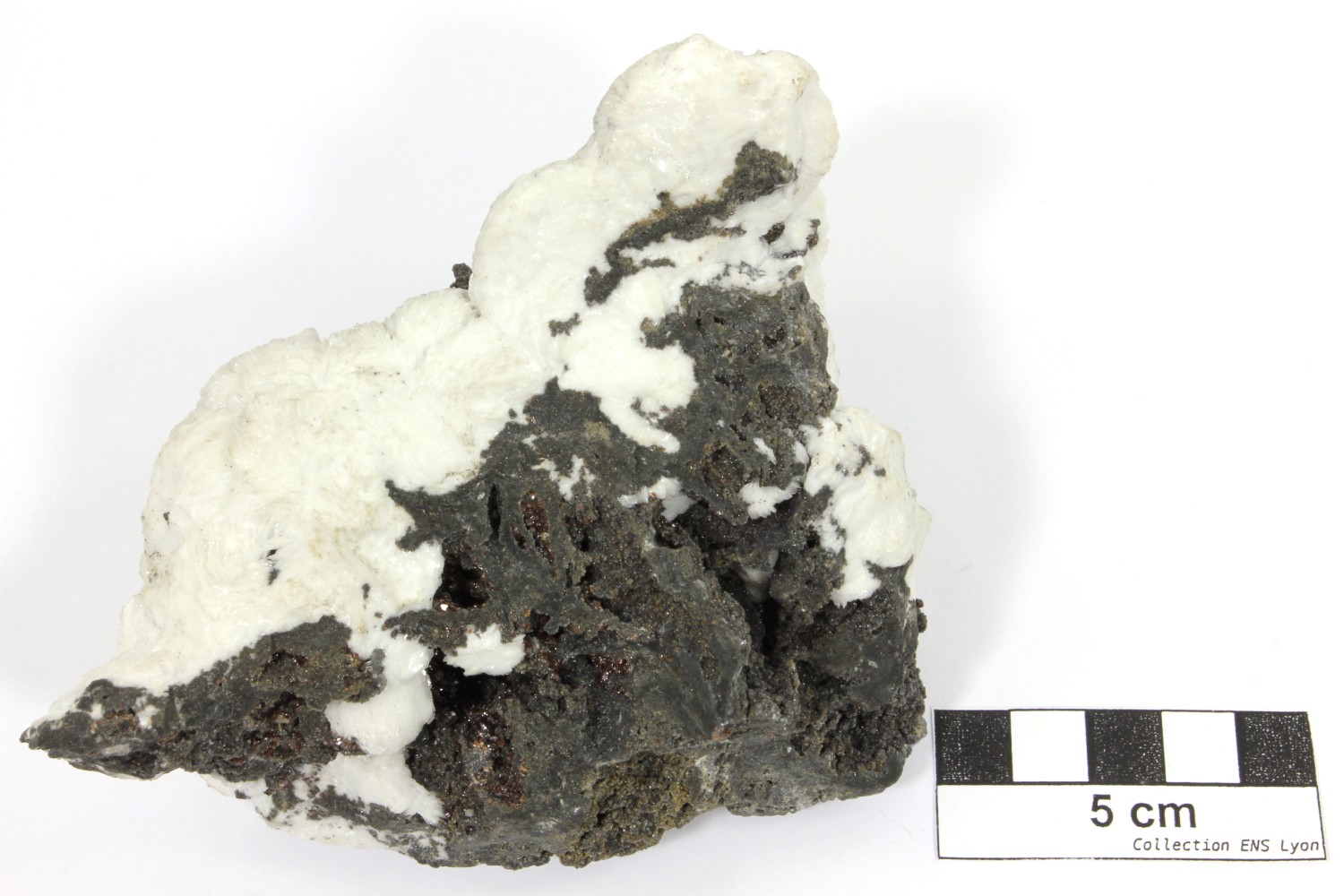 Blende et barytine