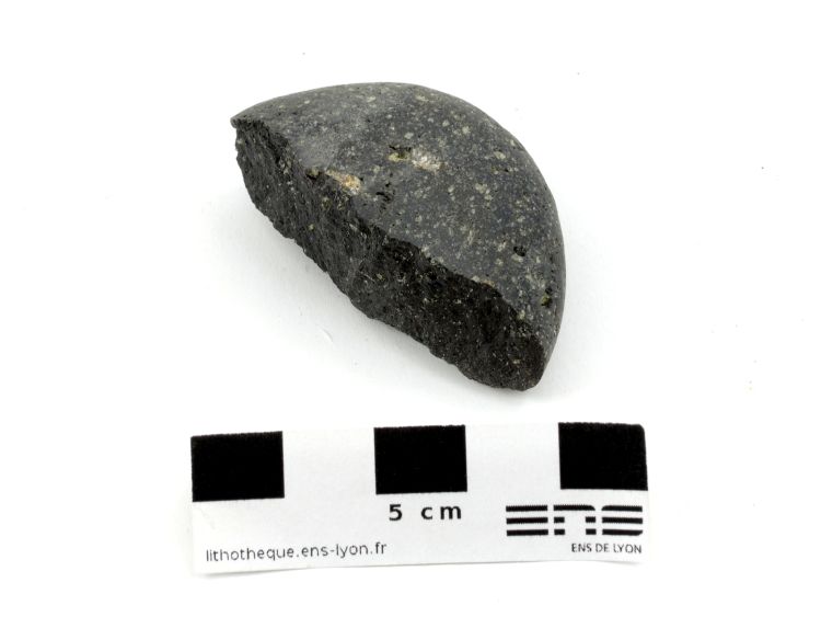 Basalte à olivine Basalte à olivine Archipel de la Société Tahiti Nui  