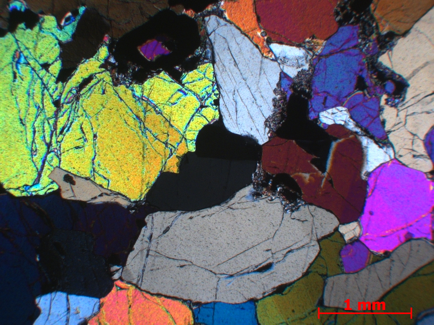 Lherzolite à spinelle Nodule de péridotite du maar de Borée Massif central Velay Borée Carrières de Molines