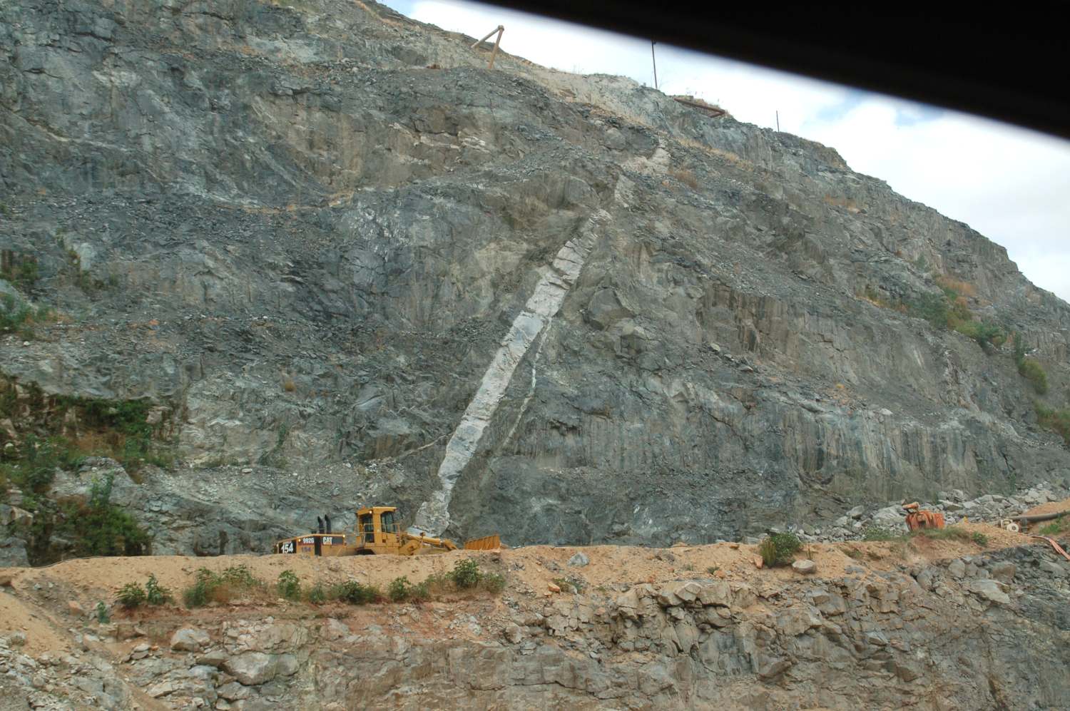 Norite Norite du complexe magmatique du Bushveld Bushveld Bushveld, Base zone principale Mokopane (Potgietersrus) PPRust mine