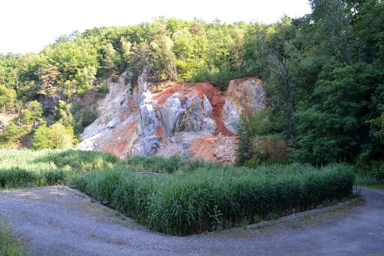 Chapeau de fer Limonite, hématite et goethite Massif central  Saint Pierre la Palud 
