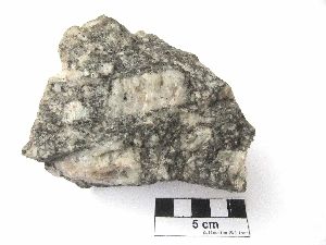 Granite porphyroïde Granite de Huelgoat Massif armoricain  Huelgoat 