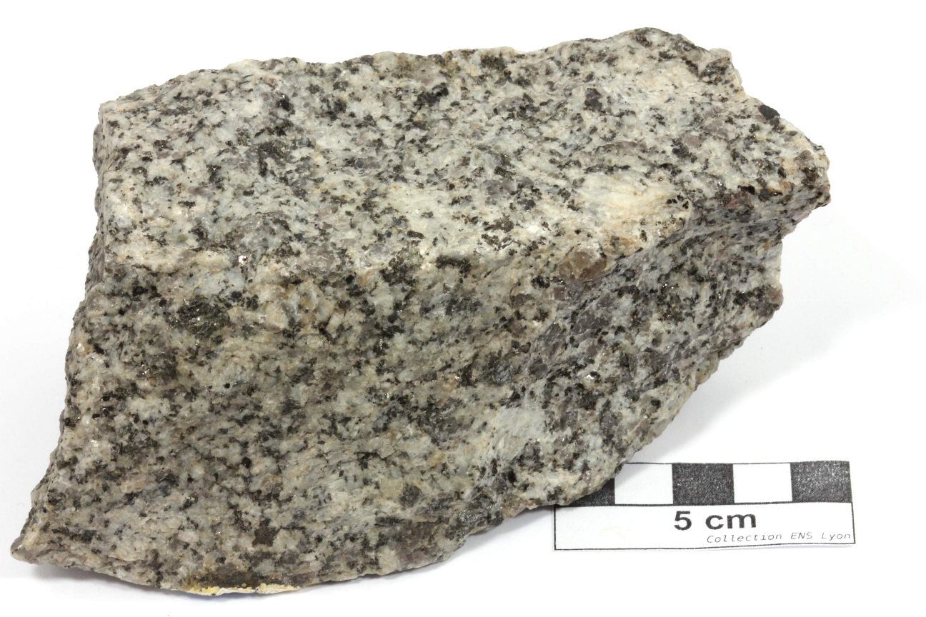 Granite porphyroïde  Granite de Huelgoat Massif armoricain  Huelgoat 