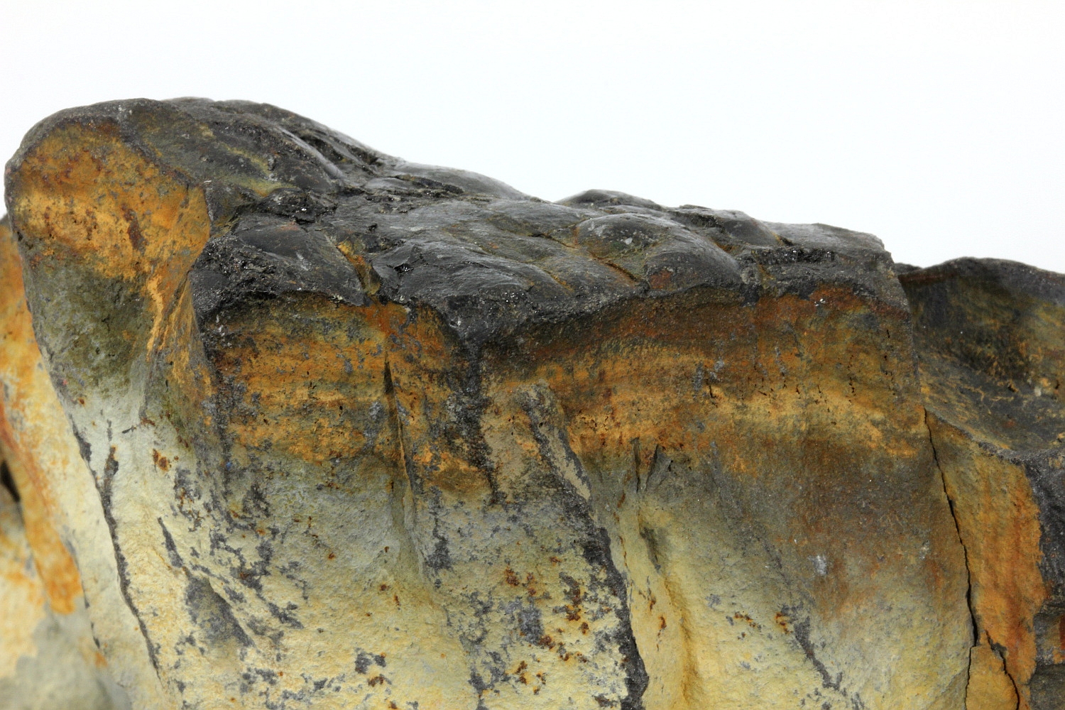 Fragment de pillow lava Basalte de la dorsale océanique Est-Pacifique Ride Est-Pacifique   
