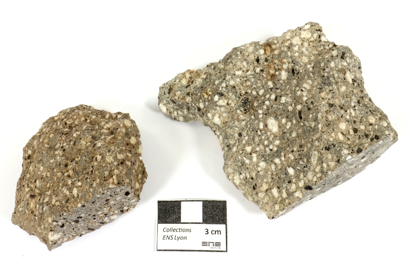 Dacite Dacite Arc volcanique sud-égéen Golfe Saronique Poros 