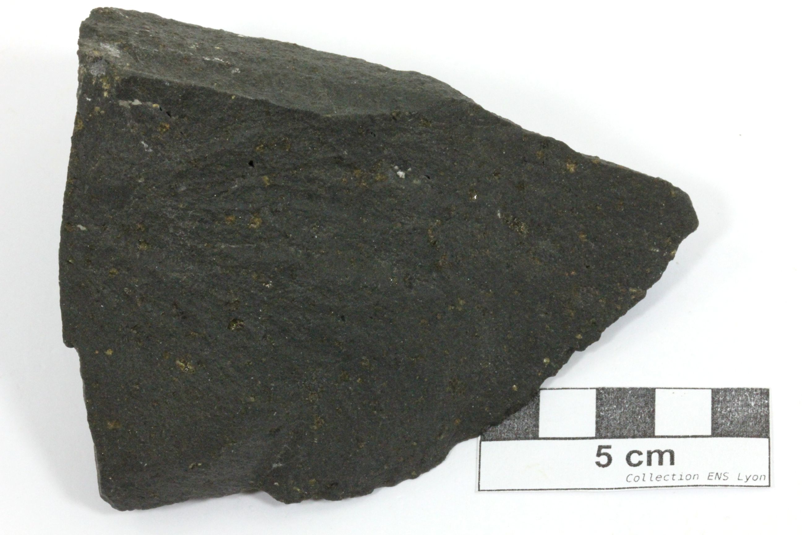 Basalte Basalte à olivine et pyroxène Archipel de la Société Moorea  