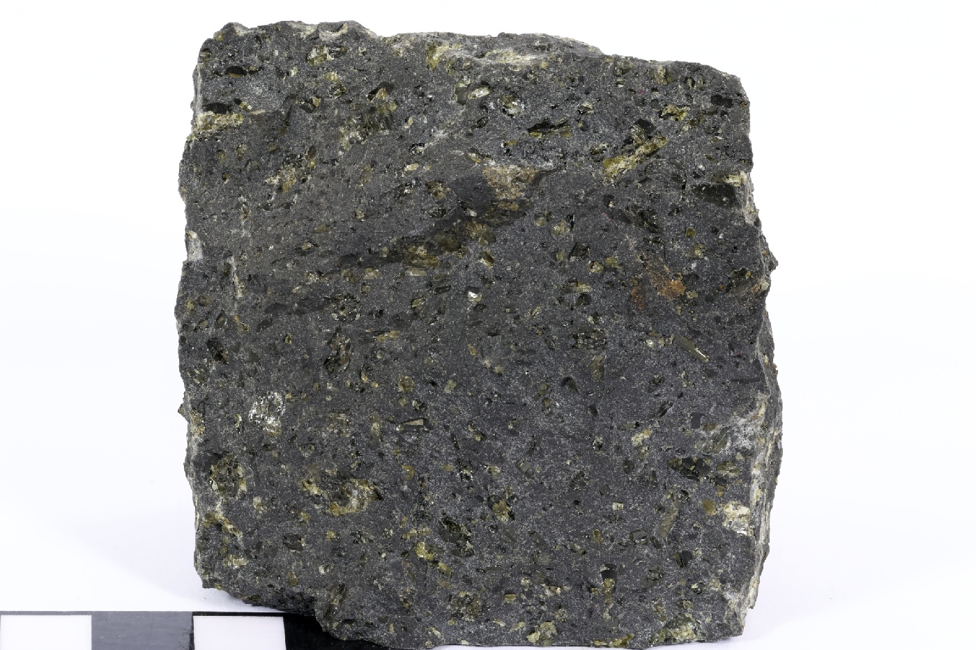 Basanite à olivine et néphéline Basanite à olivine et néphéline Massif de Bohême  Adorf 