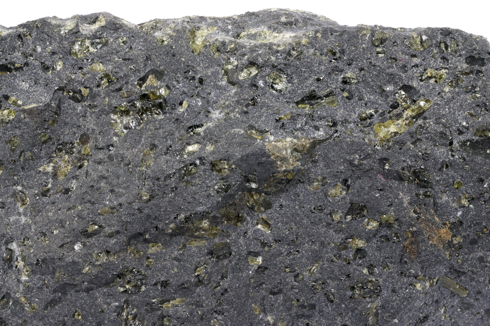 Basanite à olivine et néphéline Basanite à olivine et néphéline Massif de Bohême  Adorf 