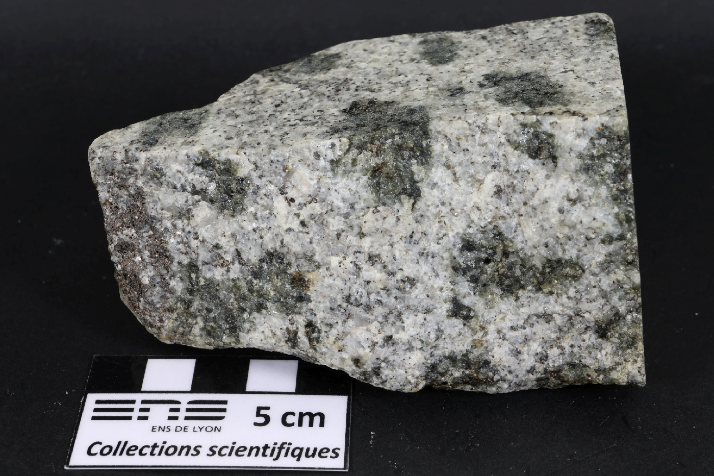 Granite à cordiérite Granite à  châtaignes Massif central Velay Burzet Vallée de la Bourges