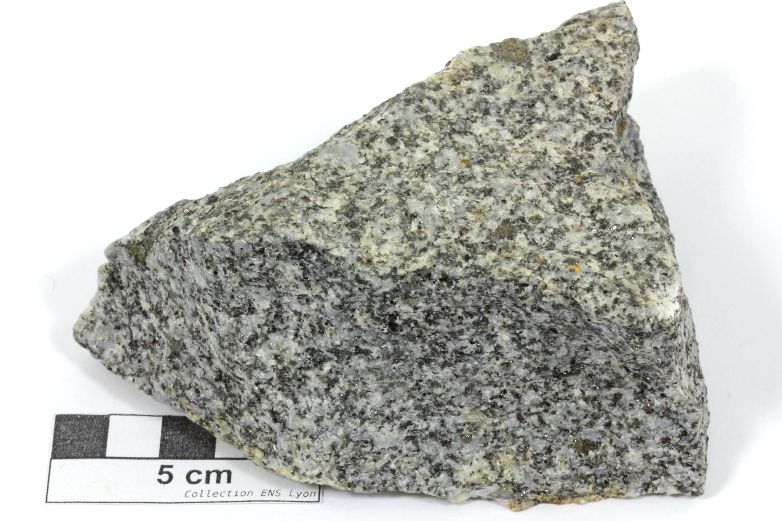 Granite à cordiérite Granite du Cloitre Massif armoricain  Huelgoat Le Cloitre