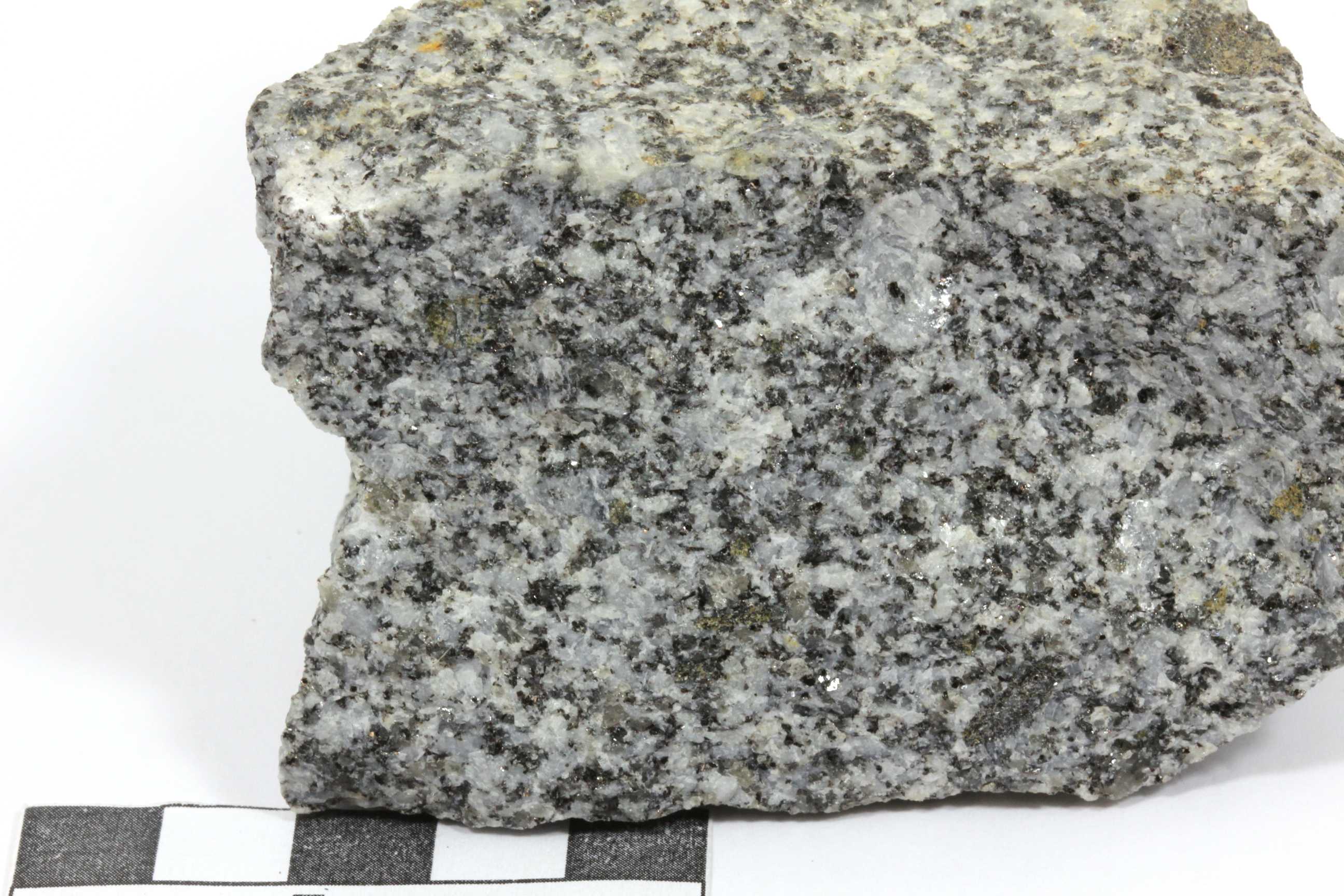 Granite à cordiérite Granite du Cloitre Massif armoricain  Huelgoat Le Cloitre
