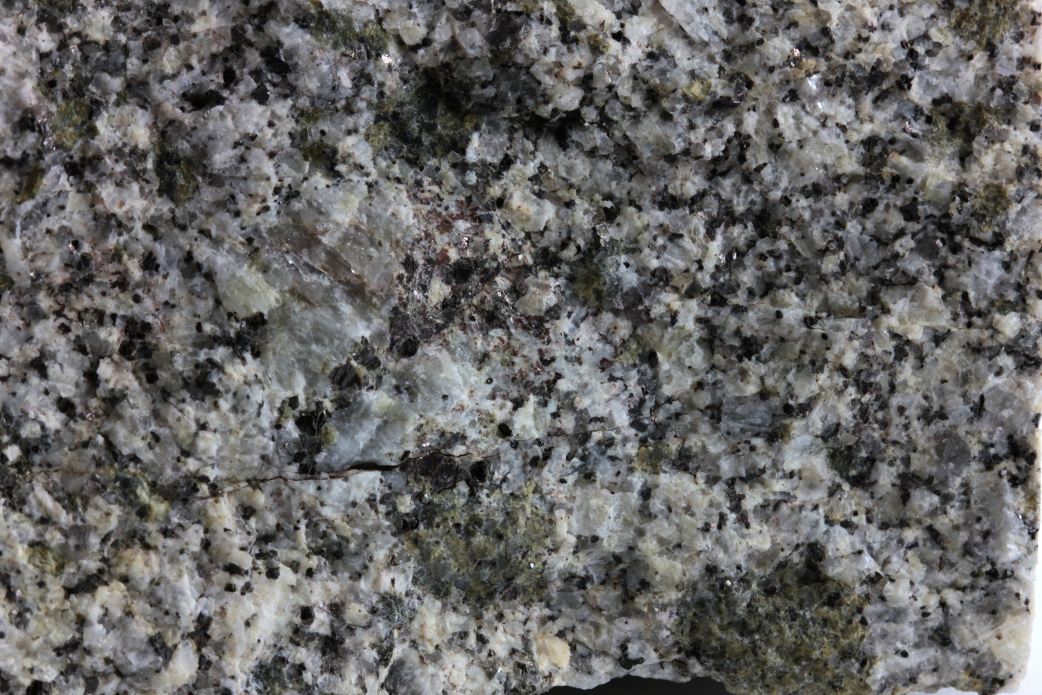 Granite à cordiérite Granite du Velay Massif central Velay Borée 