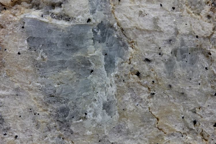 Énorme grenat dans une méta-quartzite Pyrope de Dora Maira Alpes Province de Coni Martiniana Po 