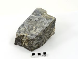 Granulite Granulite de la nappe de la Dent Blanche Alpes  Valpelline Entre Dzovennoz et Bionaz