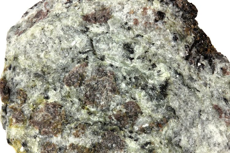 Granulite à sillimanite Granulite de la nappe de la Dent Blanche Alpes  Valpelline Entre Dzovennoz et Bionaz