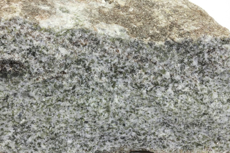 Marbre à olivine et phlogopite Cipolin de Saint Philippe Vosges  Sainte Marie aux Mines Ancienne carrière de Saint-Philippe