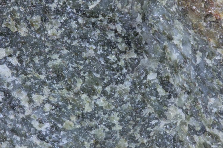 Pyroxénite Pyroxénite de Roguédas Massif armoricain  Arradon – Roguédas Pointe de Roguédas