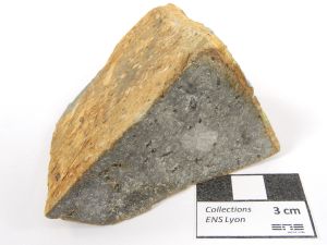 Marbre à vésuvianite Calcaire métamorphique à idocrase    