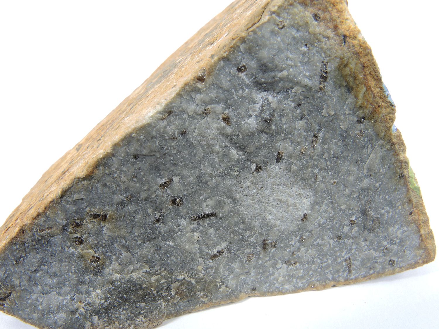 Marbre à vésuvianite Calcaire métamorphique à idocrase    