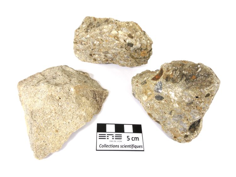 Grès turbiditique Grès et brèches du Champsaur Alpes Champsaur Ancelle Saint-Philippe