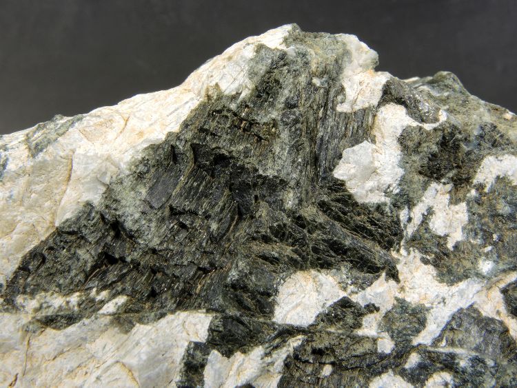 Méta-gabbro Gabbro euphotide de Chamrousse Alpes Ophiolite de Chamrousse Chamrousse 
