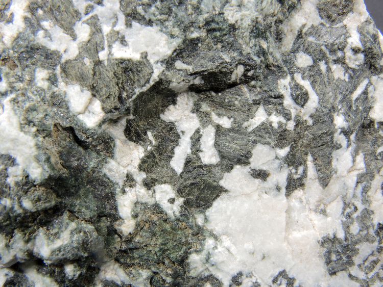 Méta-gabbro Gabbro du Chamrousse Alpes Ophiolite de Chamrousse Chamrousse 