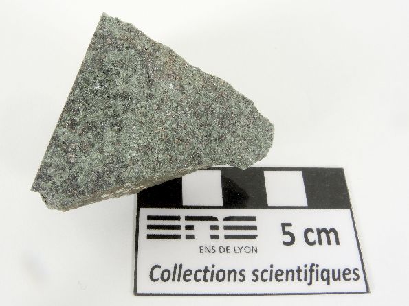 Éclogite Éclogite de l’Unité Basale de la méta-ophiolitique du Mont Viso Alpes  Sampeyre Verné
