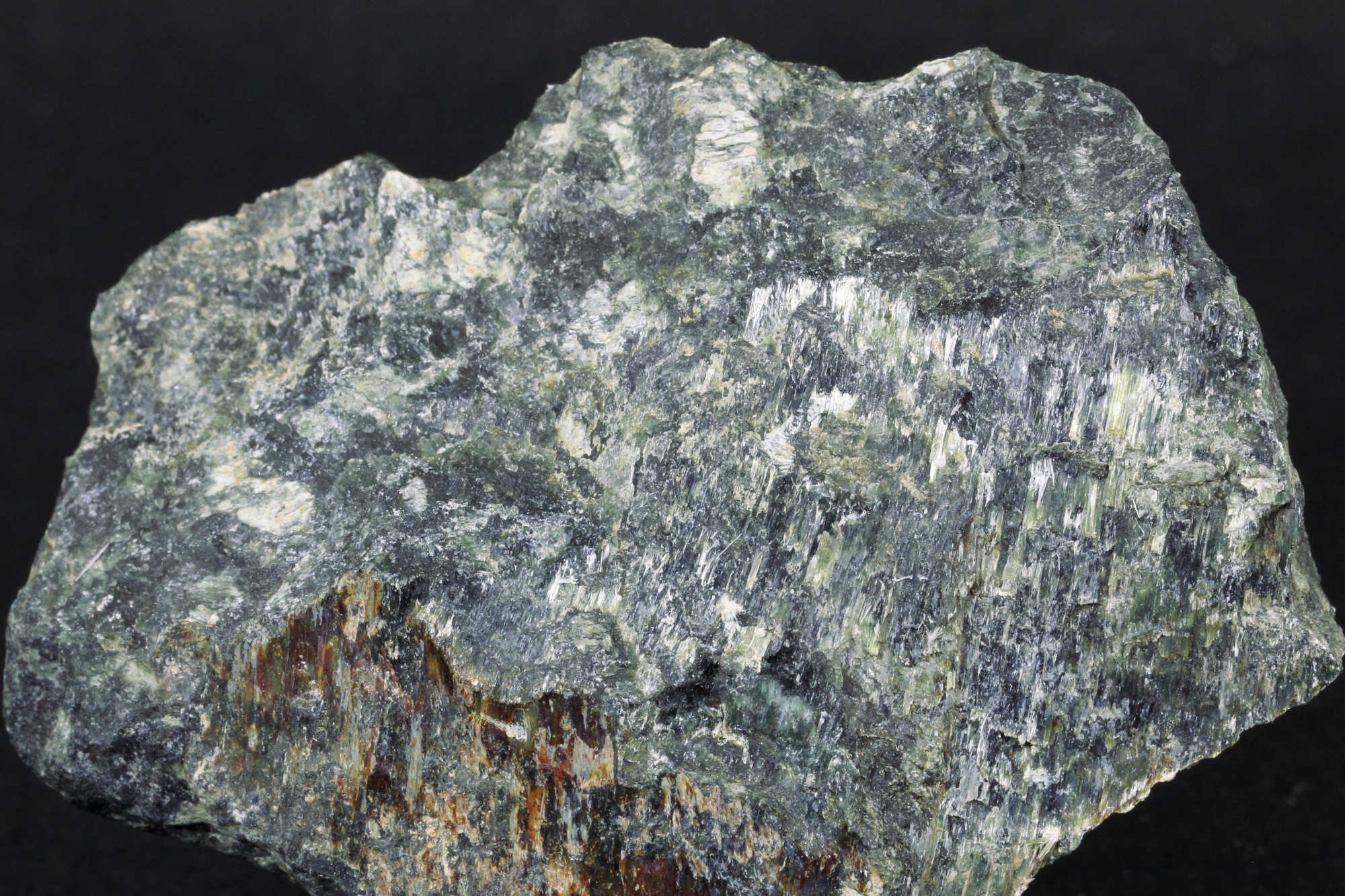 Serpentinite Serpentinite Alpes Groupe ophiolitique de Voltri  