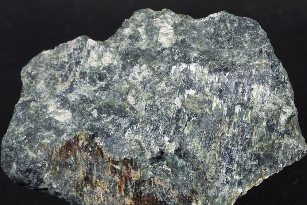 Serpentinite Serpentinite Alpes Groupe ophiolitique de Voltri  