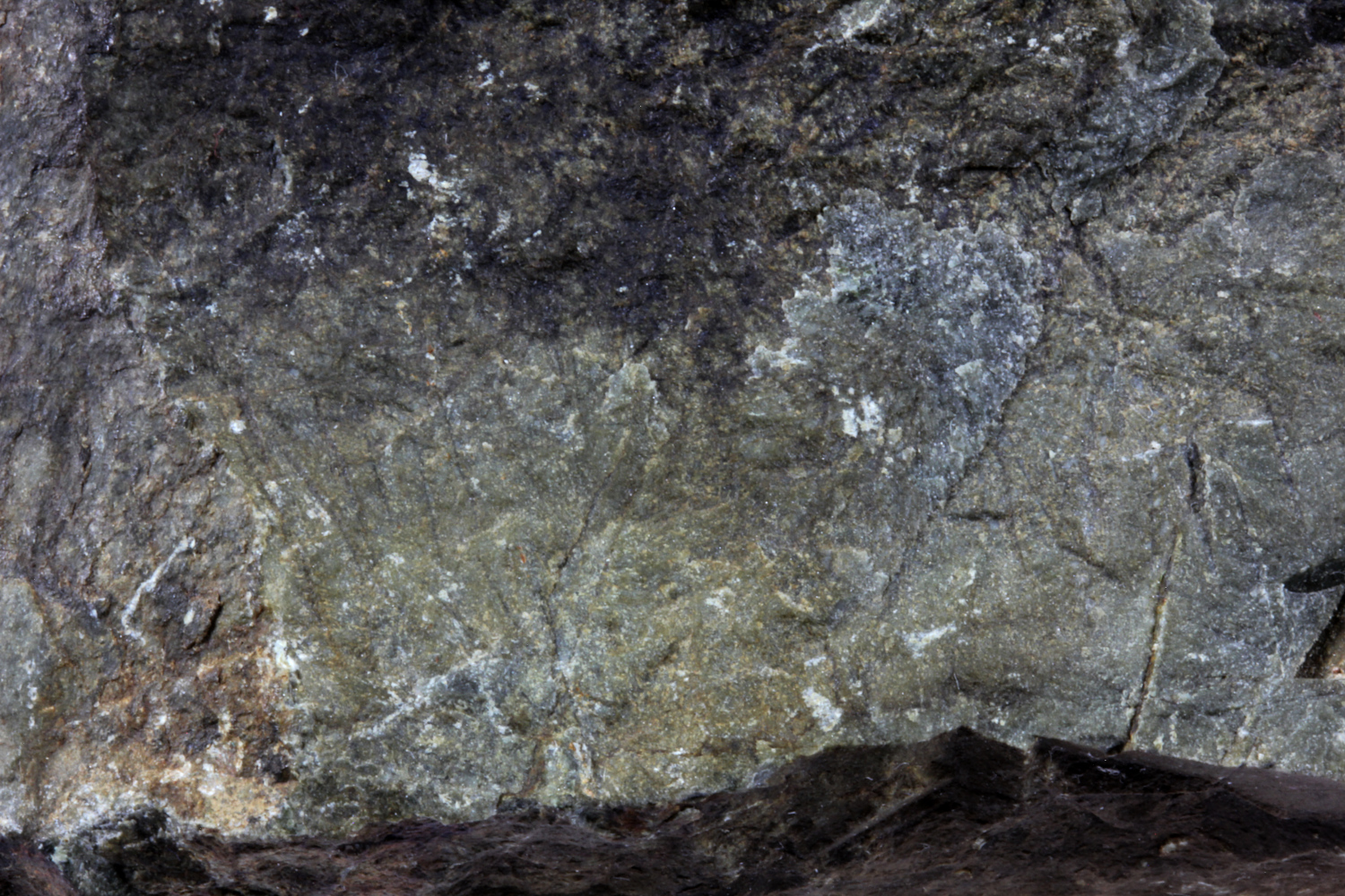 Basalte komatitique Komatiite du Cap Smith Ceinture de roches vertes du Cap Smith   