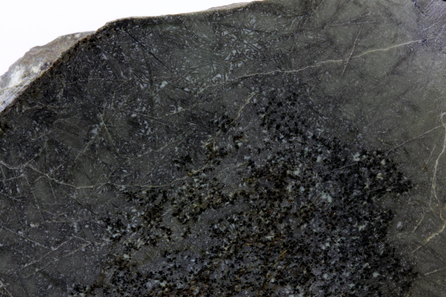 Basalte komatitique Komatiite du Cap Smith Ceinture de roches vertes du Cap Smith   