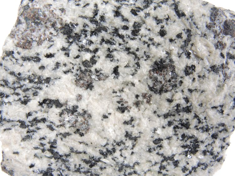 Granite à grenat Granite à grenat Corse  Bocognano Pont de Sellola
