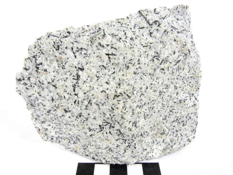 Granite à arfvedsonite et riebeckite Granite alcalin du complexe d’Evisa Corse   