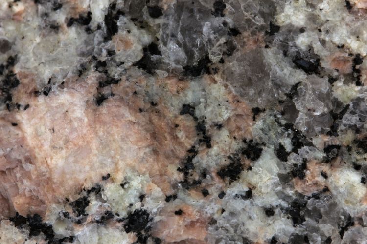 Granite Granite monzonitique porphyroïde Corse  Ajaccio 