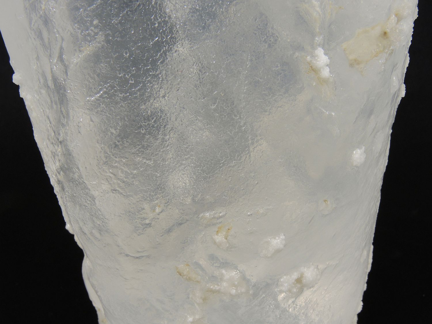 Halite Carotte de sel Fossé de la Bresse  Viriat 