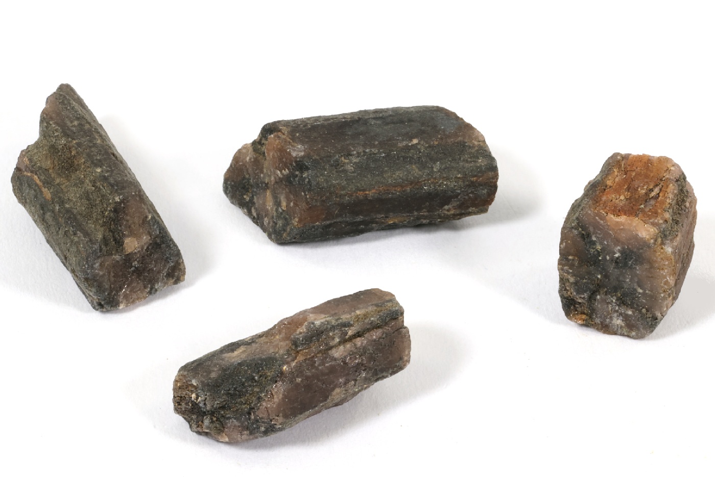 Andalousite Cristaux d’andalousite Meseta marocaine Massif des Jebilet