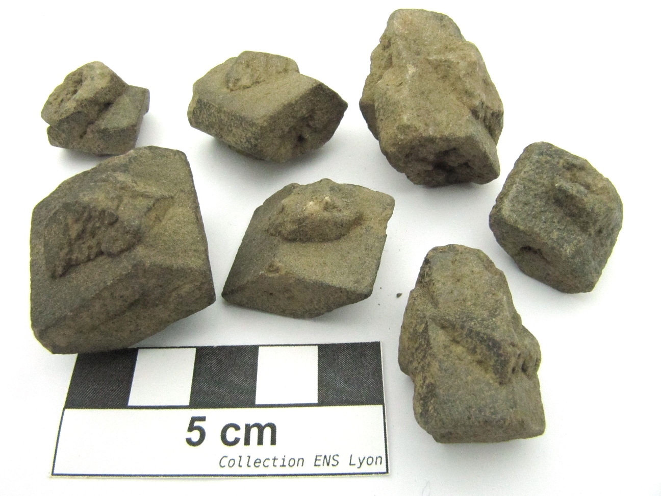 Staurotide Cristaux de staurotide maclés en croix de Saint André Massif armoricain  Tourch Proximité de la Croix Rouge