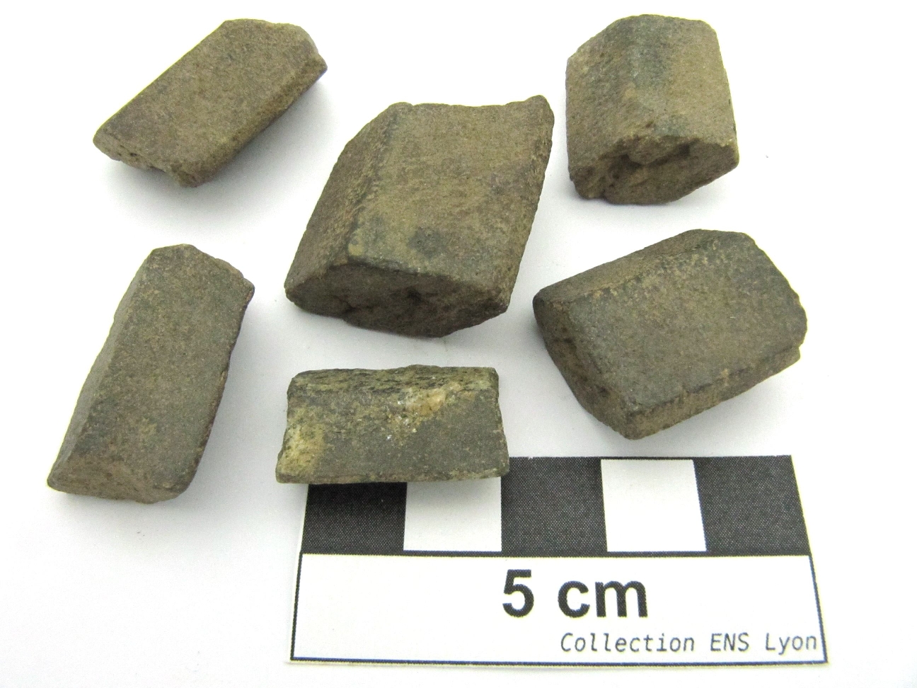 Staurotide Cristaux de staurotide  Massif armoricain  Tourch Proximité de la Croix Rouge