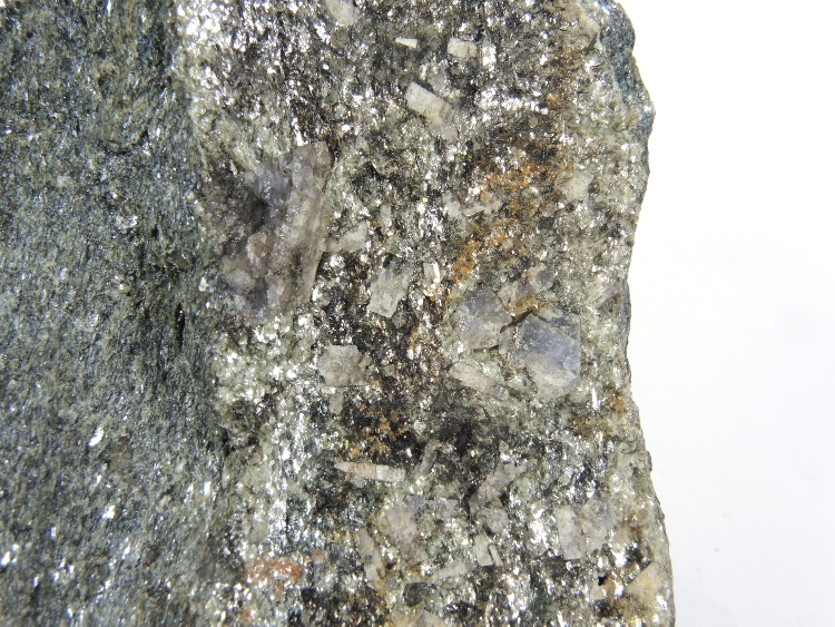 Lawsonite Lawsonite  Péninsule de Tiburon  