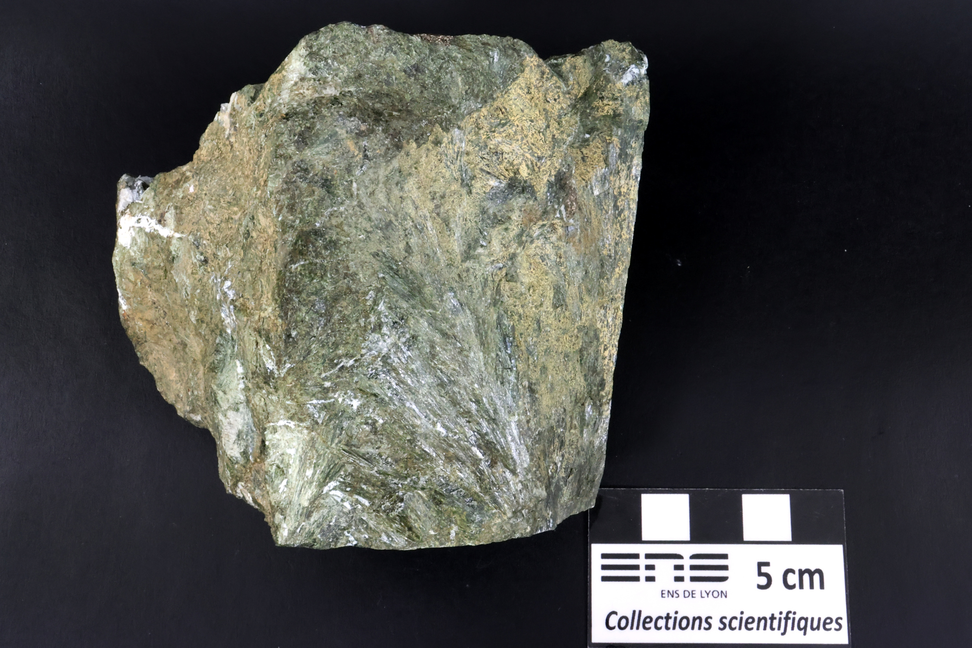 Hédenbergite Hédenbergite Archipel toscan Ile d’Elbe  