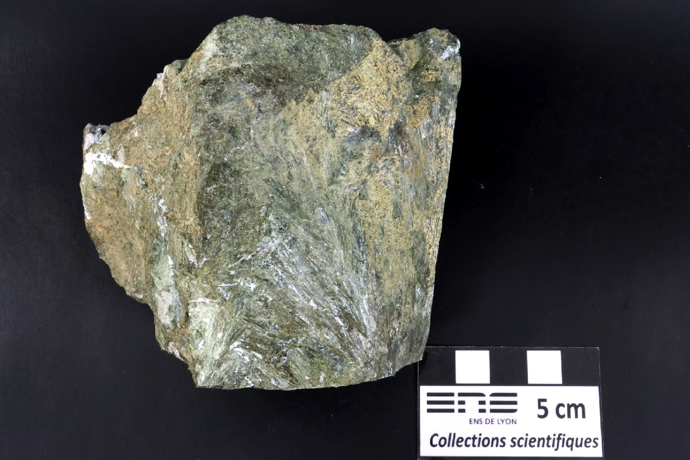 Hédenbergite Hédenbergite Archipel toscan Ile d’Elbe