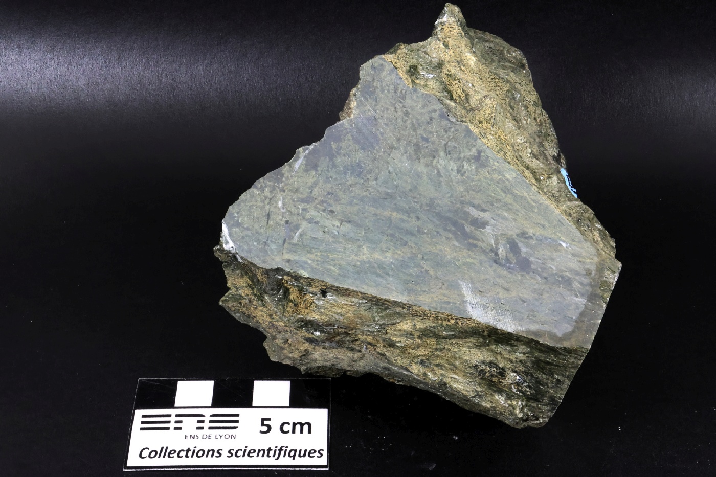 Hédenbergite Hédenbergite Archipel toscan Ile d’Elbe